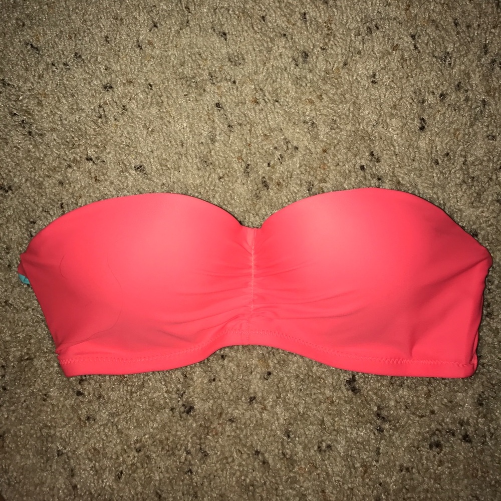 Bandeau swim top
