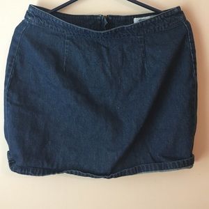Jean skirt