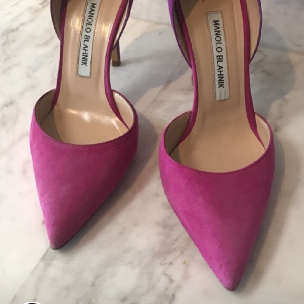 Manolo AUTHENTIC size 37