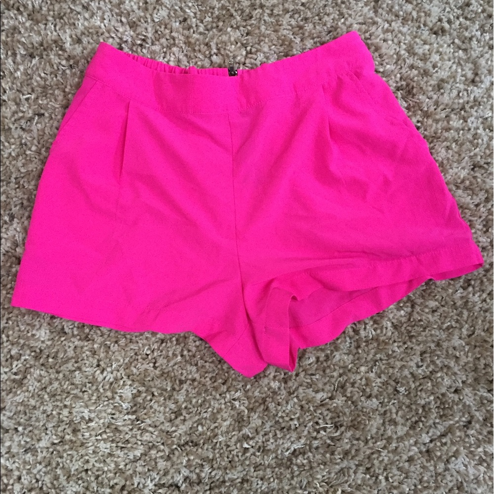 Hot Pink shorts