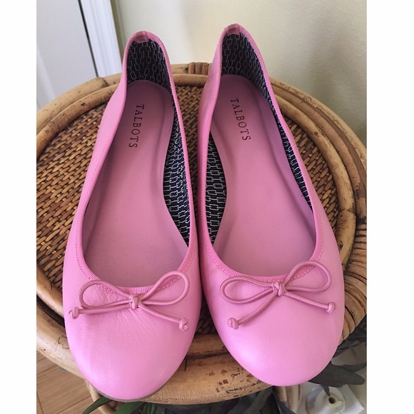 Talbots Shoes - TALBOTS BALLET FLATS