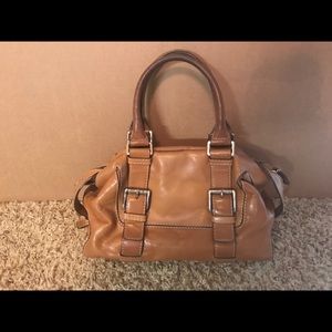 Brown michal kors hand bag