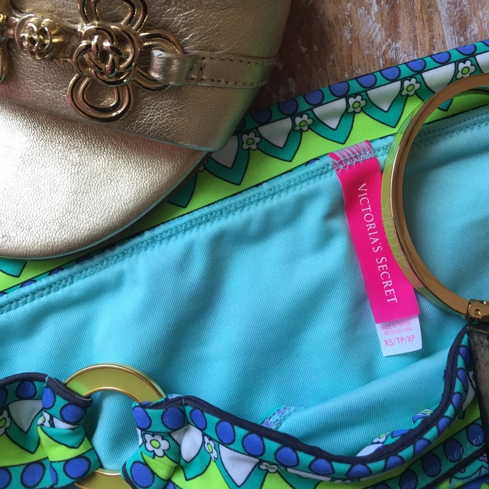 🏊‍♀️VICTORIA’S SECRET Print Bikini Bottom - Picture 4 of 8