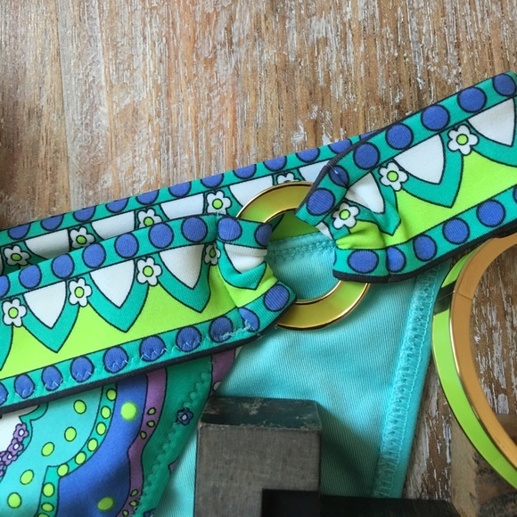 🏊♀️VICTORIA’S SECRET Print Bikini Bottom - Picture 5 of 8