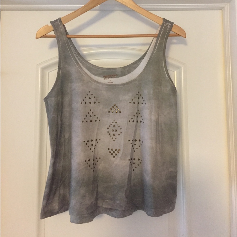 Studded tank top