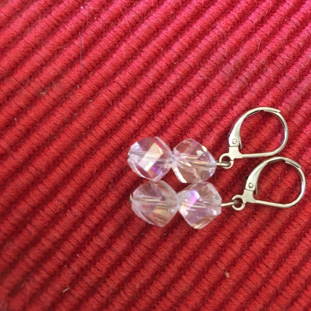 Swavorski Crystal Earrings