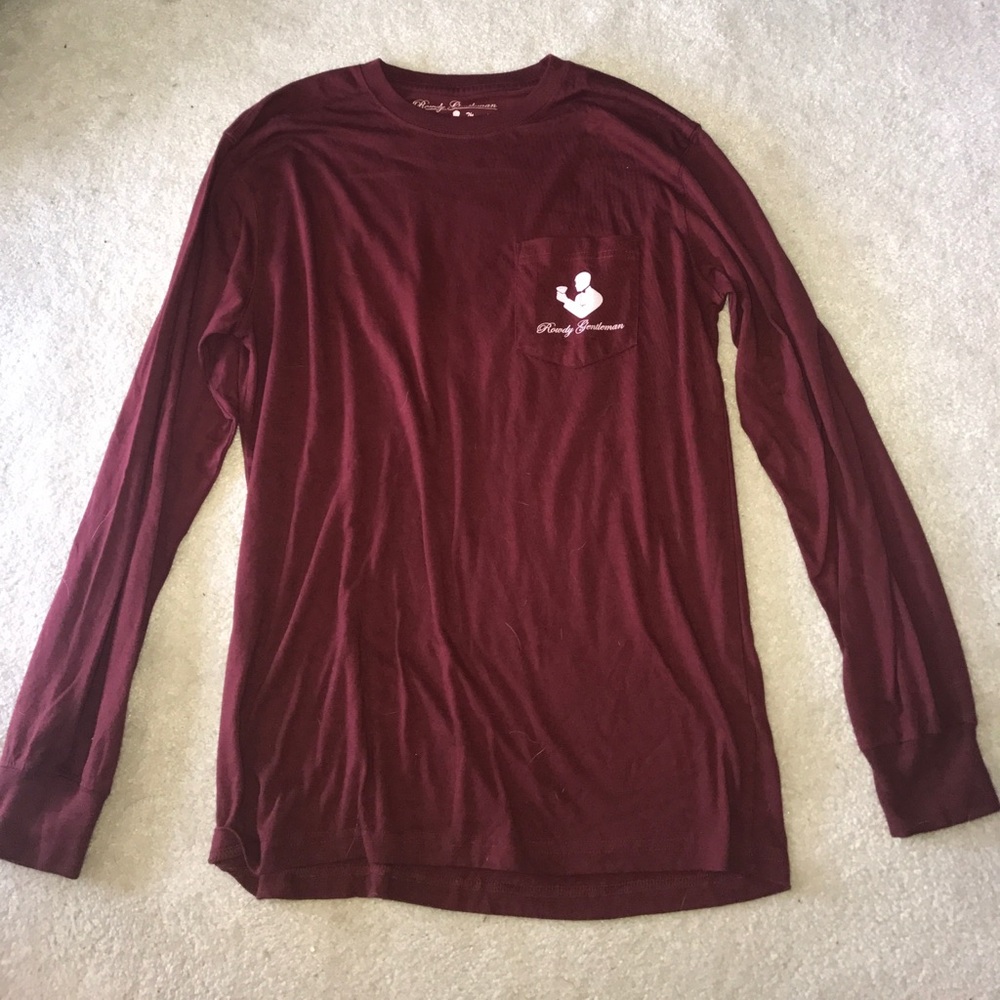 Rowdy Gentleman tshirt