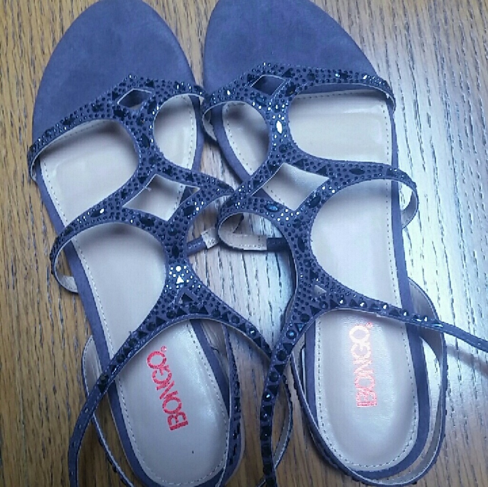 Lavender Bongo Sandals GUC Sz 7.5
