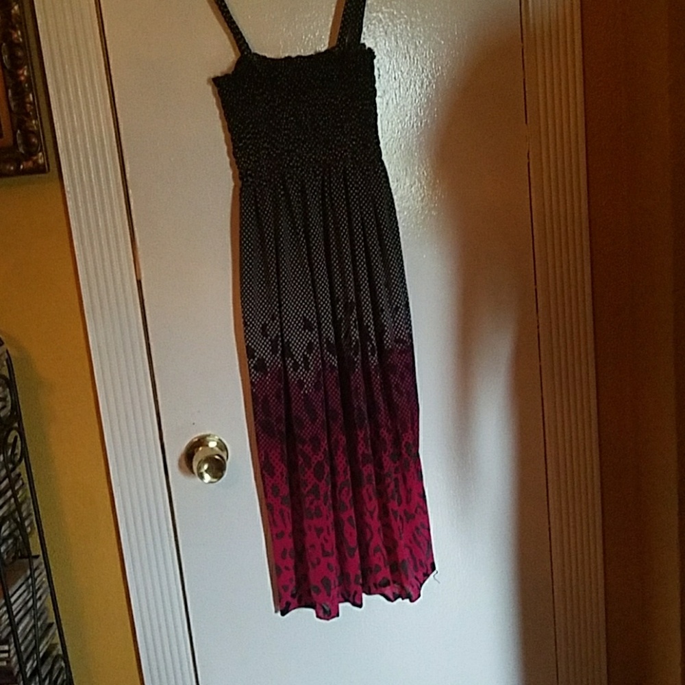 Summer multicolor dress