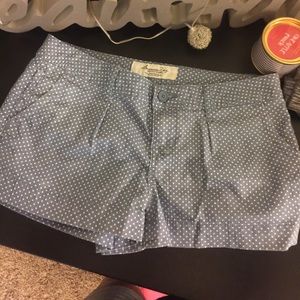 Polka dot shorts