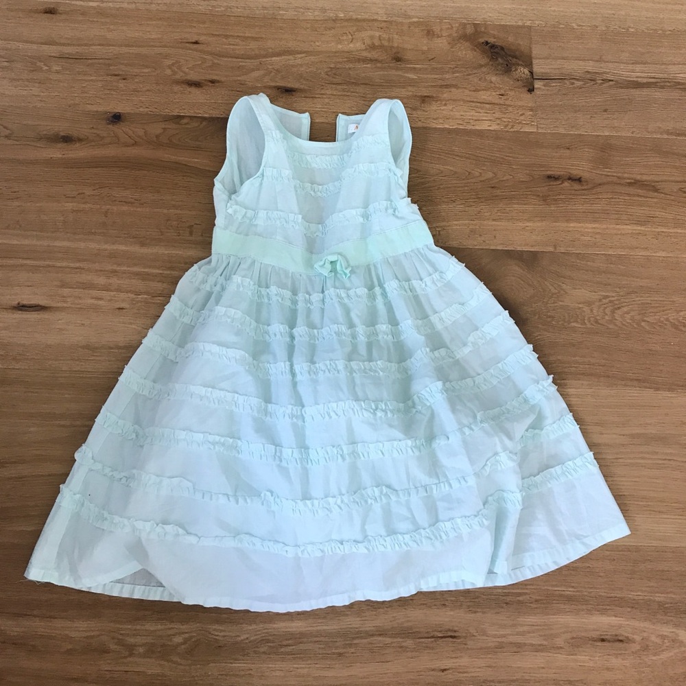 Mint kids dress