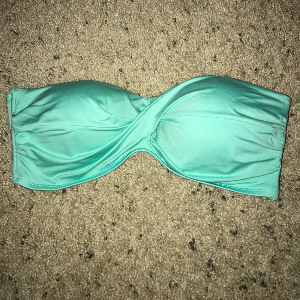 Bandeau swim top