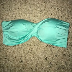Bandeau swim top