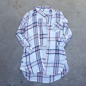 long flowy flannel