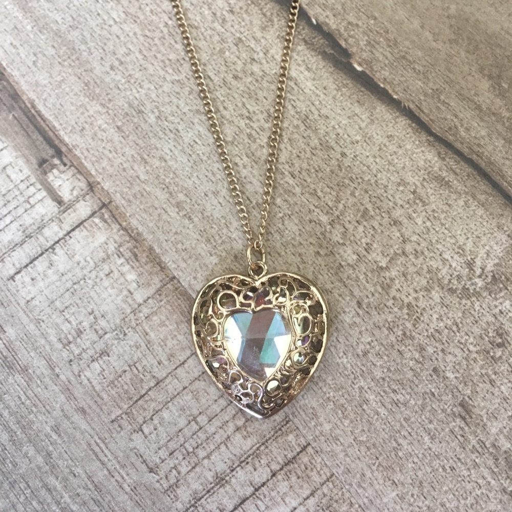 Heart necklace