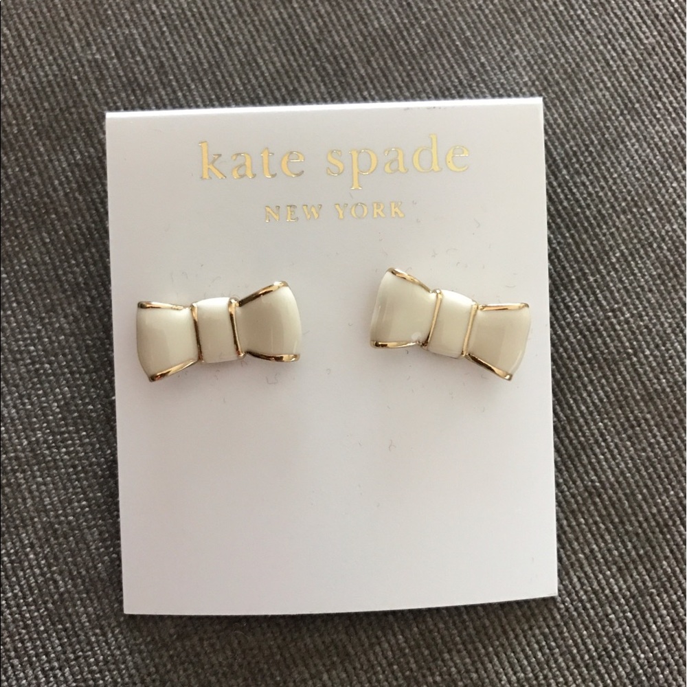 Kate Spade NWT Bow Earrings
