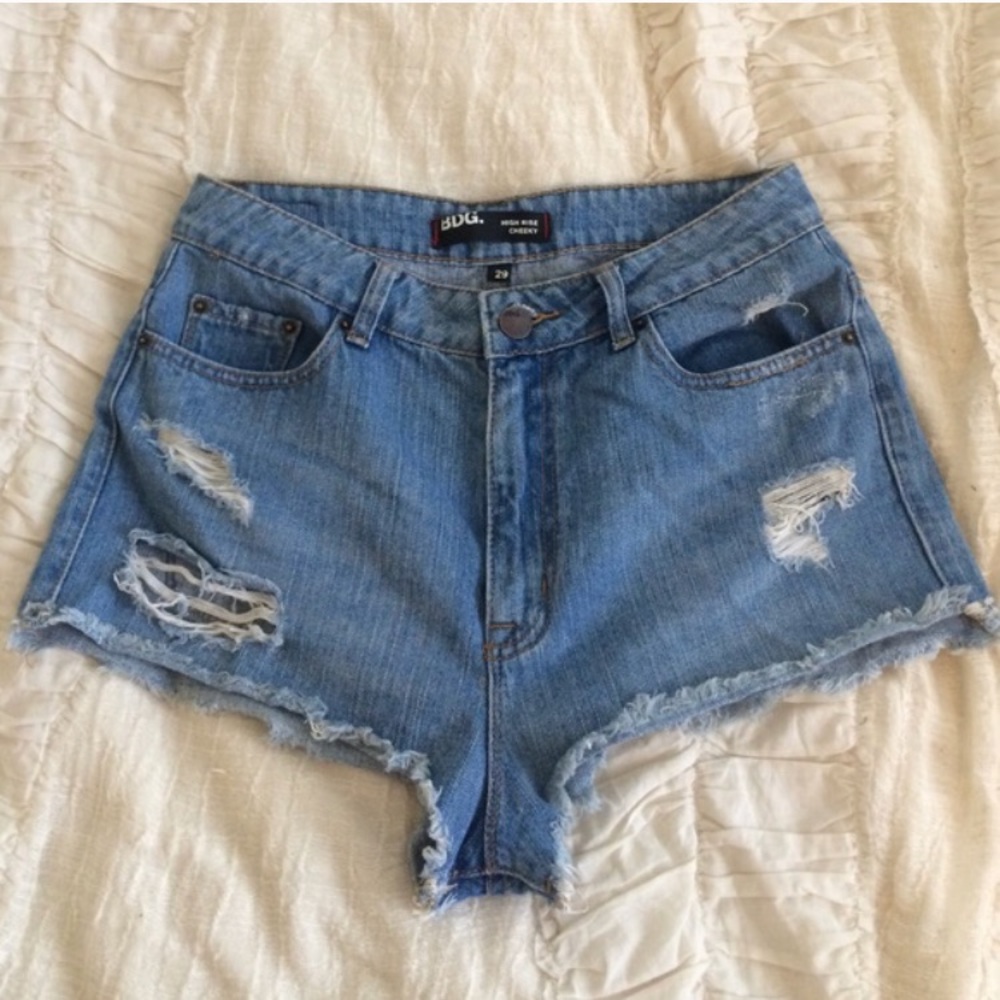 Urban Outfitters BDG high waisted shorts