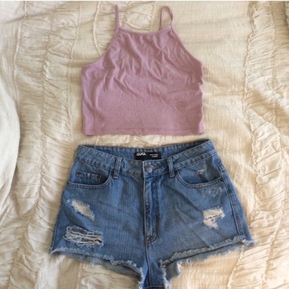 Urban Outfitters BDG high waisted shorts - Picture 4 of 4