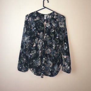 Floral blouse