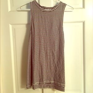 Madewell striped tank