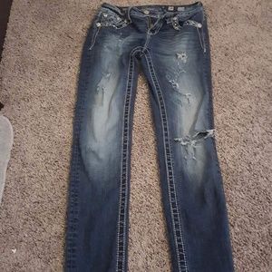 miss me jeans size 24