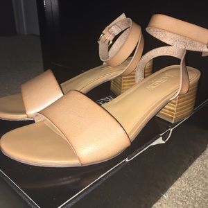 J. Crew Block-Heel Sandal