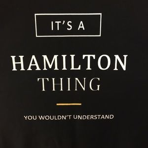 Hamilton graphic tee