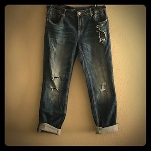 Vigoss TomBoy Crop Jeans