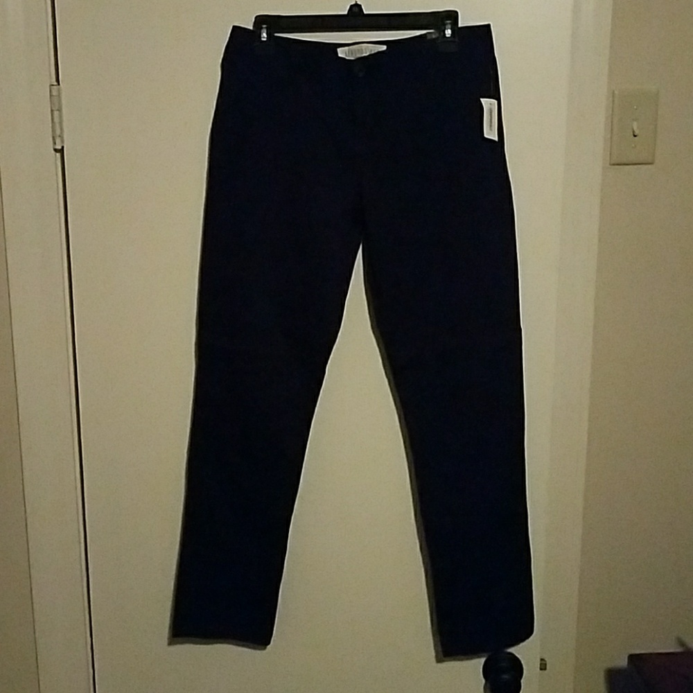 Navy blue Aeropostale pants NWT