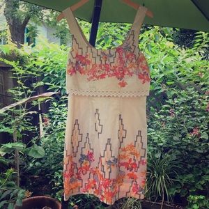 Free People Big Bang Floral Dress