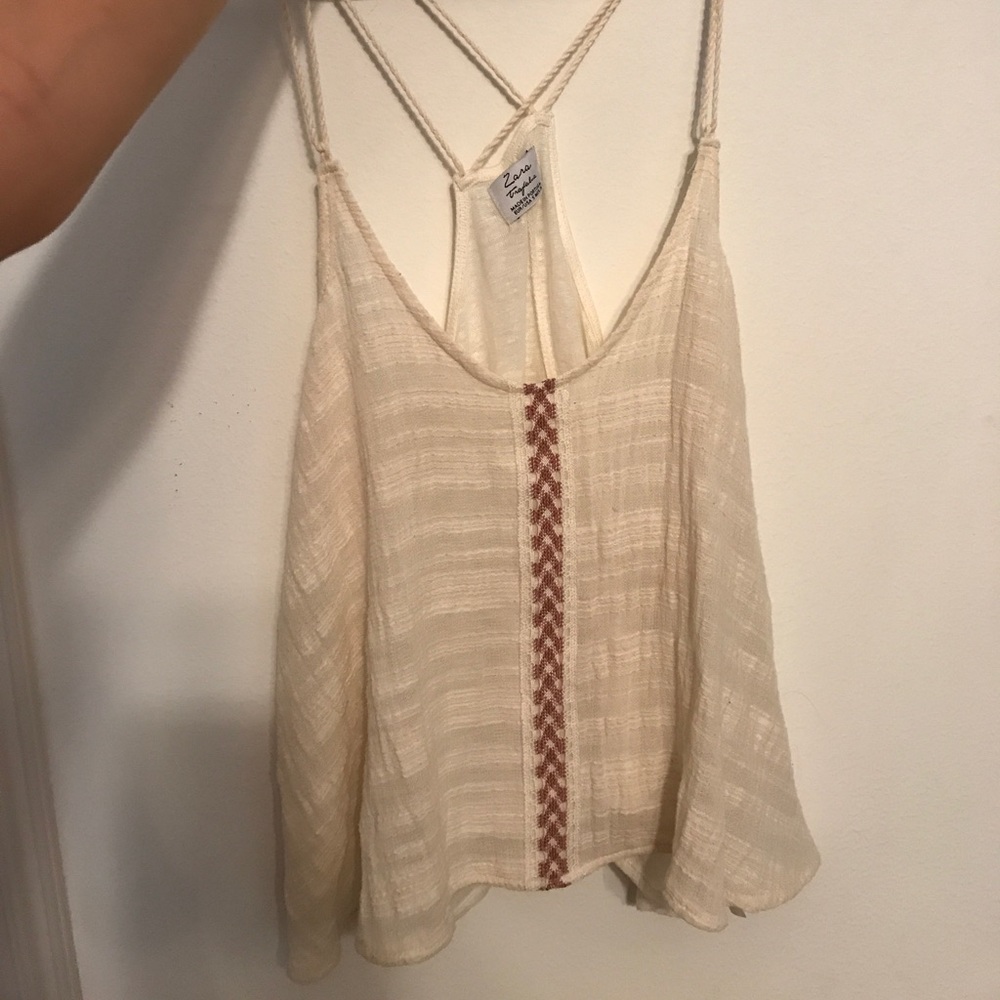 Zara loose tank top