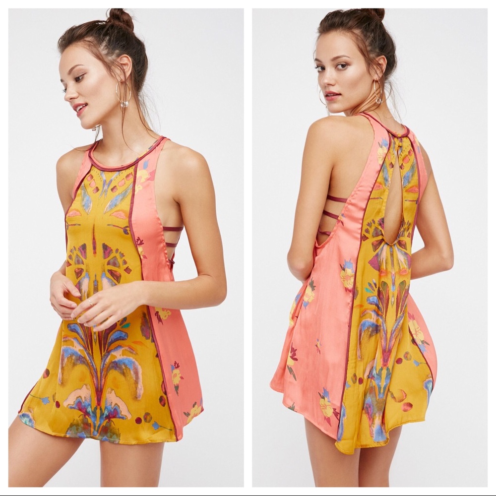 Free People Dream Free Printed Tunic