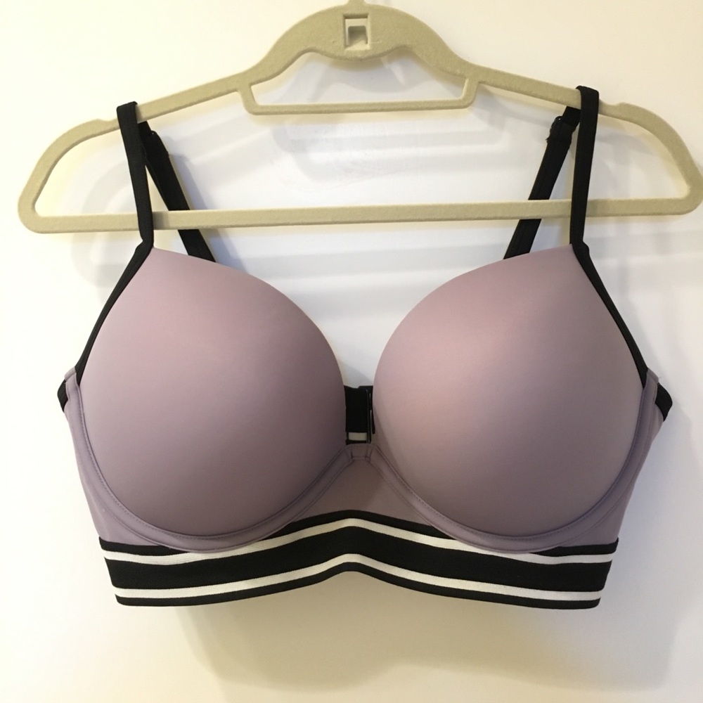 PINK push-up bikini top