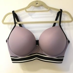 PINK push-up bikini top