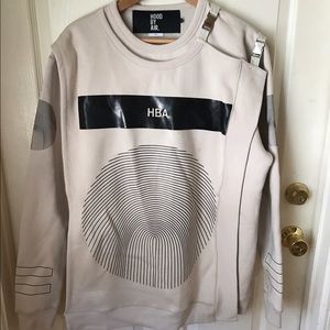 HBA sweatshirt/ hood by air / new with tag