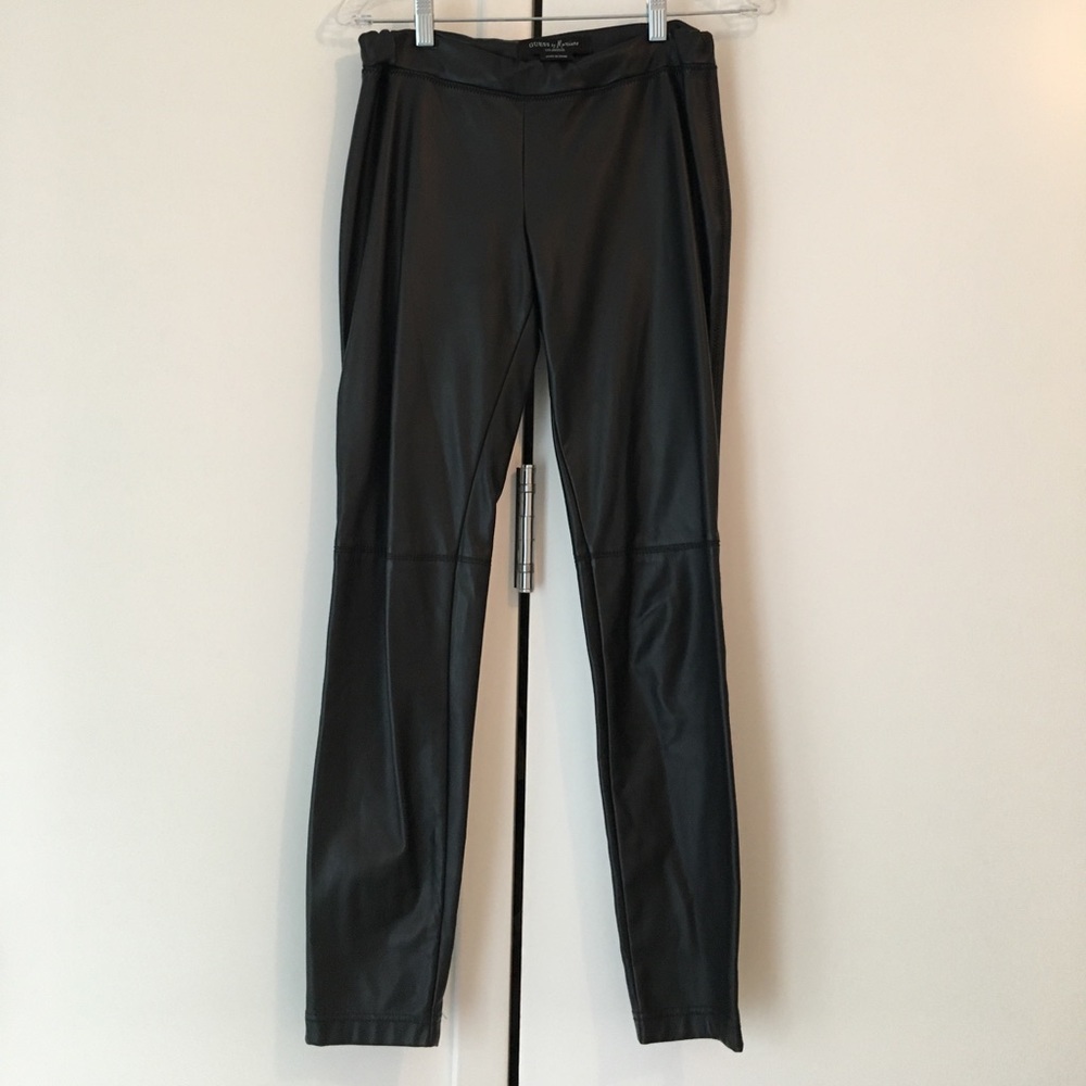 Leather leggings