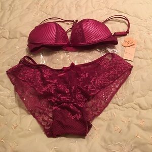 2 pc. Panty / Bra Set