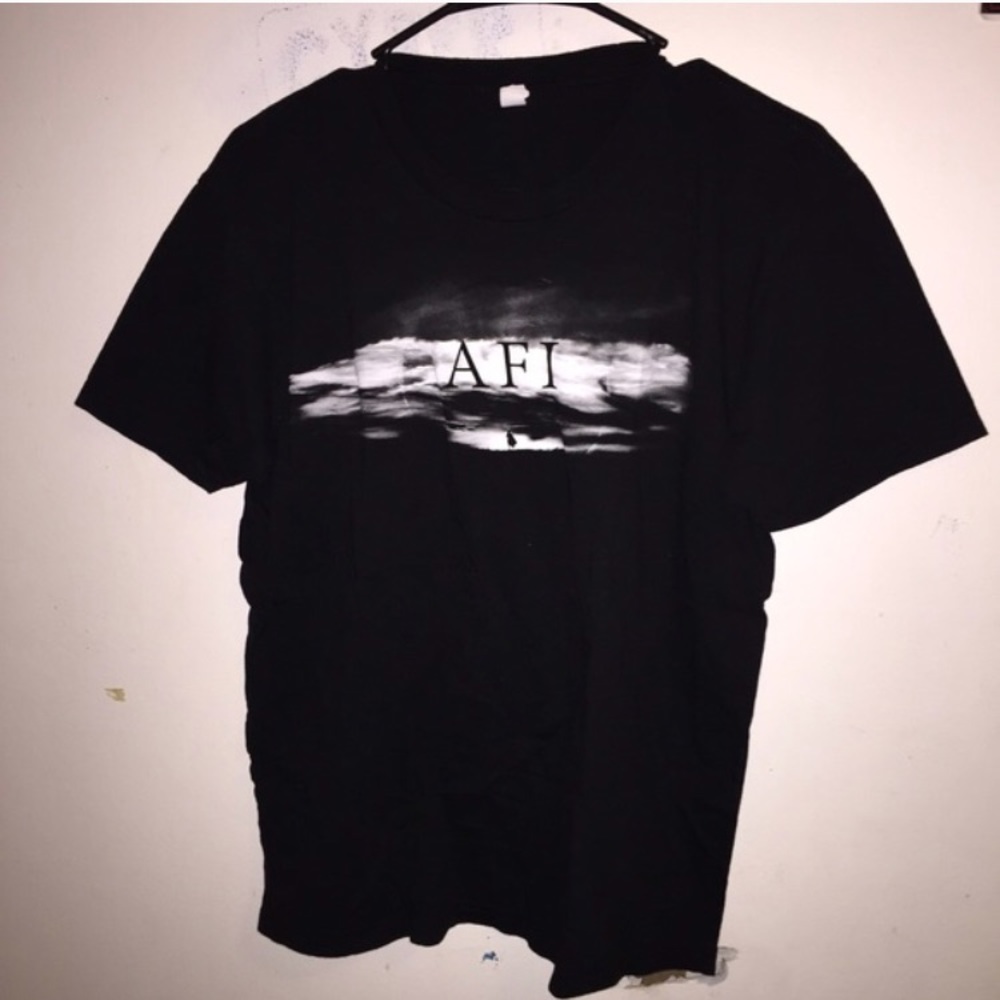 AFI burials tour shirt 2013