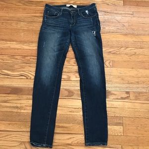 Abercrombie & Fitch dark wash Jeans Size 8