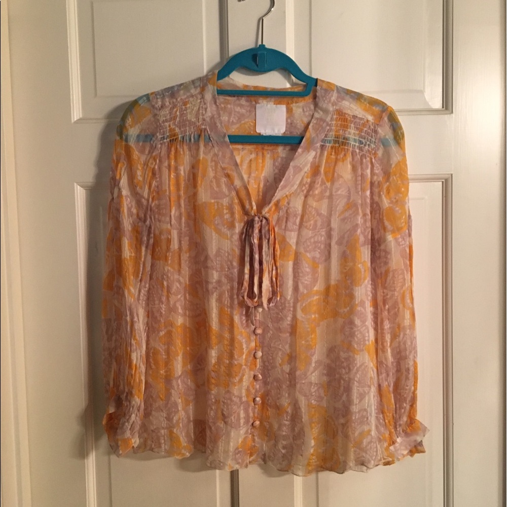 Blouse from Anthropologie