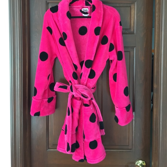 PINK Victoria's Secret Other Victorias Secret Pink Brand Fleece Robe