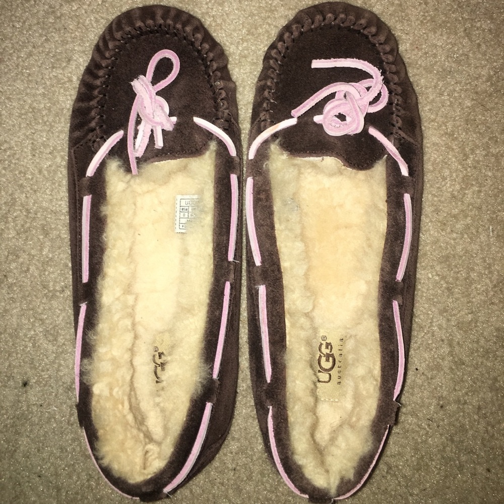Authentic Ugg moccasins