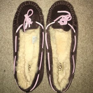 Authentic Ugg moccasins