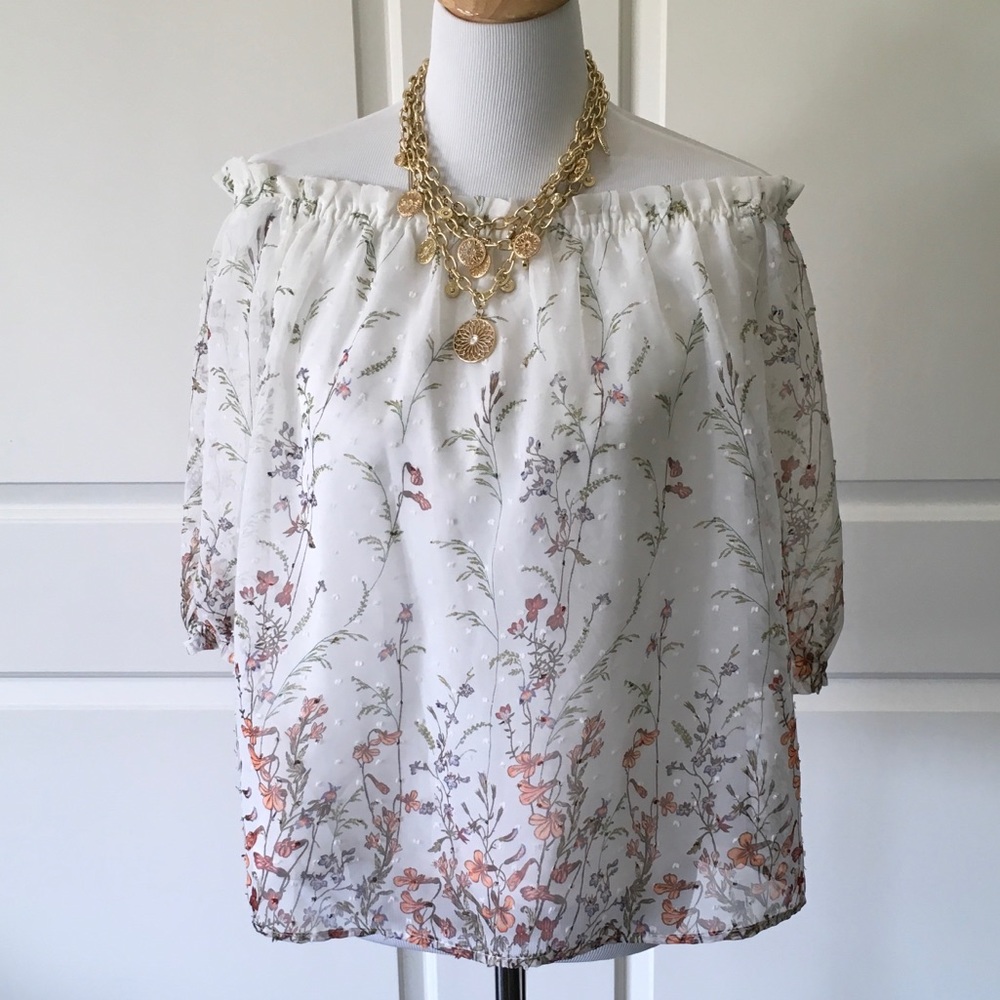 Off the shoulder top
