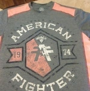 Men's American fighter t-shirt