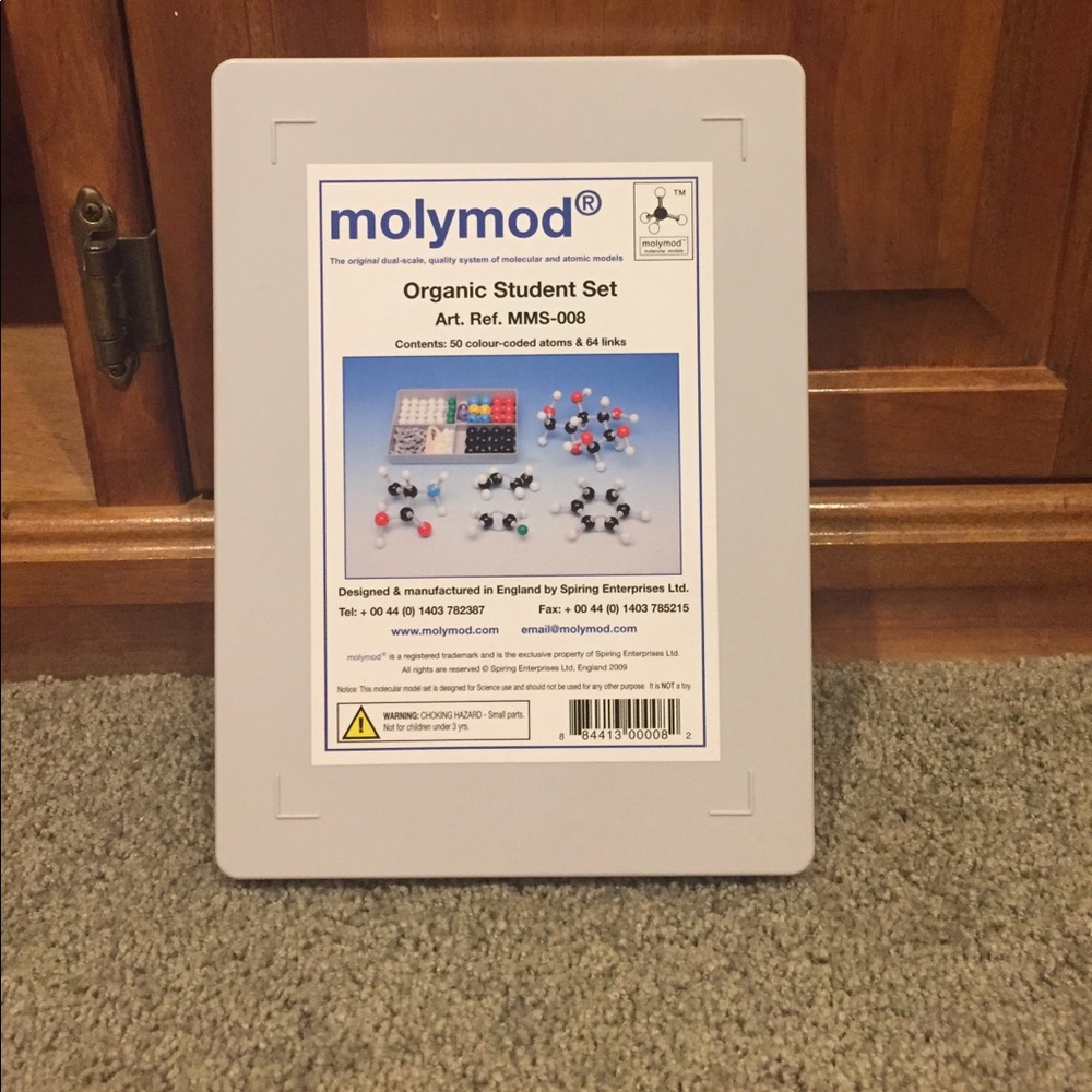 Molecule Model Kit for Chemistry!