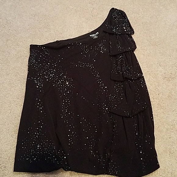 Lane Bryant Tops - One shoulder sparkly top