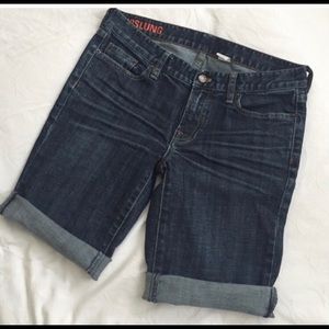 LAST CHANCE: J. Crew Denim Shorts