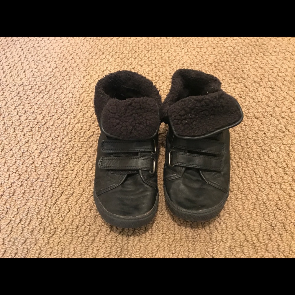 Call It Spring black fold over boots