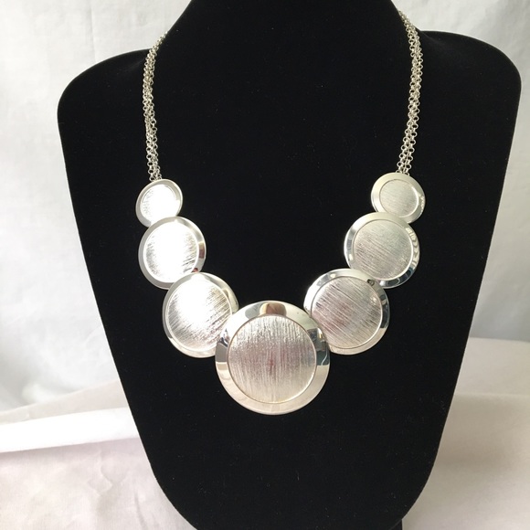 Jewelry - 💟Sterling Silver Disc Necklace💟